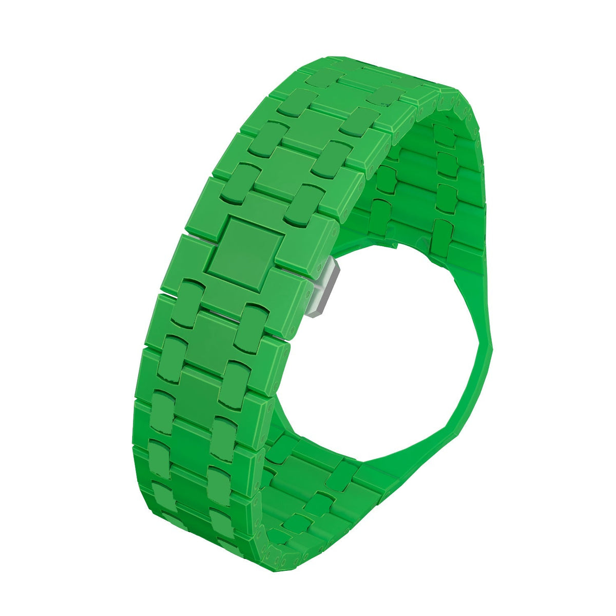 AM Jewels Strap Oak Pop Exclusive Green Bioceramic Strap