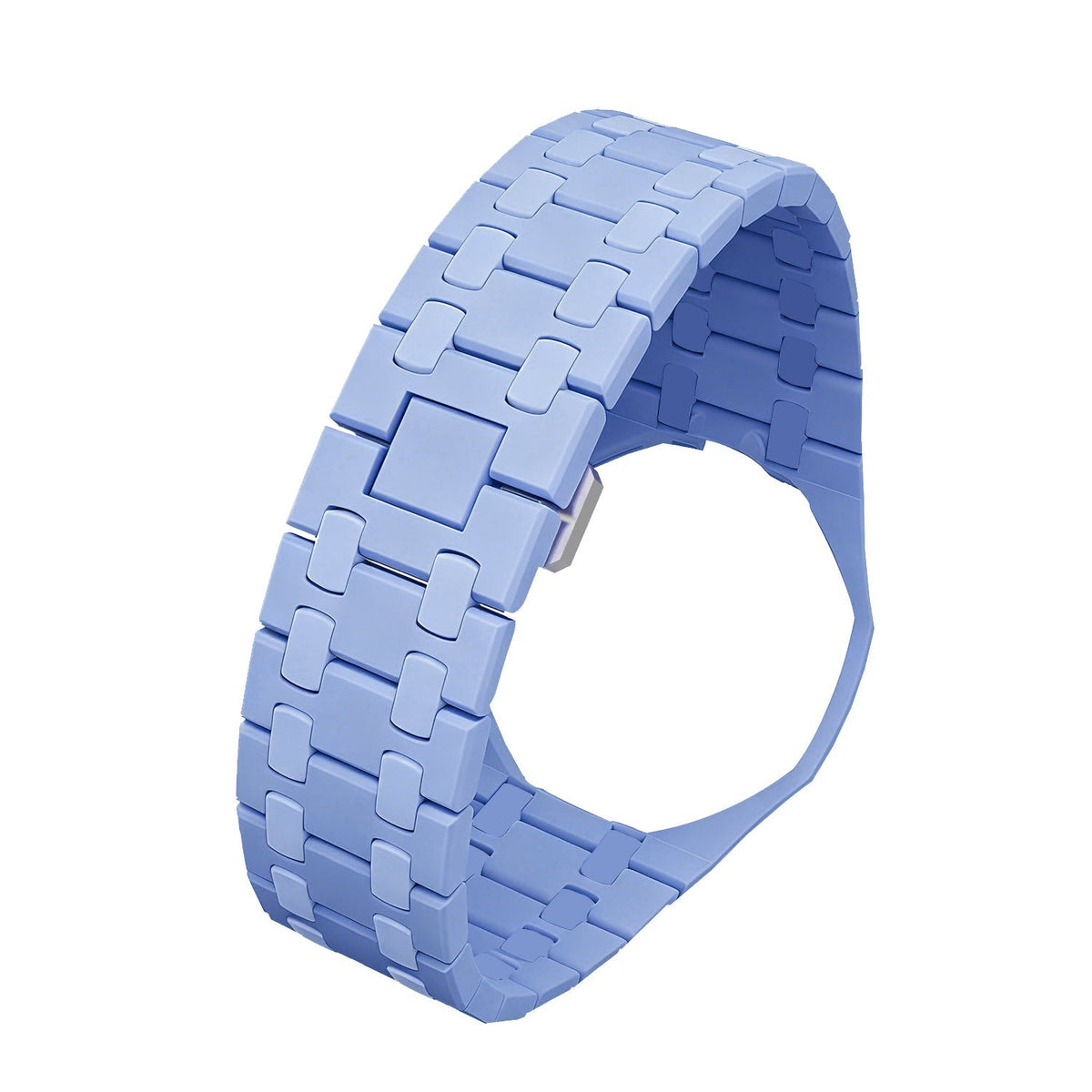 AM Jewels Strap Oak Pop Exclusive Light blue Bioceramic Strap