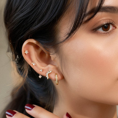 [AM Jewels]Essential Diamond Earrings Bundle
