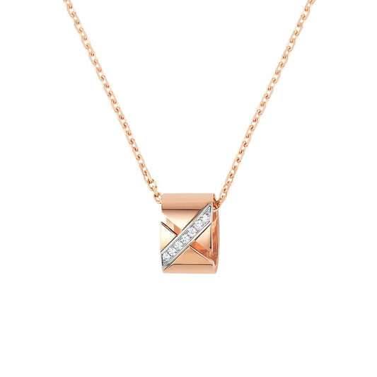 [Am jewelry]LIENS EVIDENCE DIAMOND NECKLACE