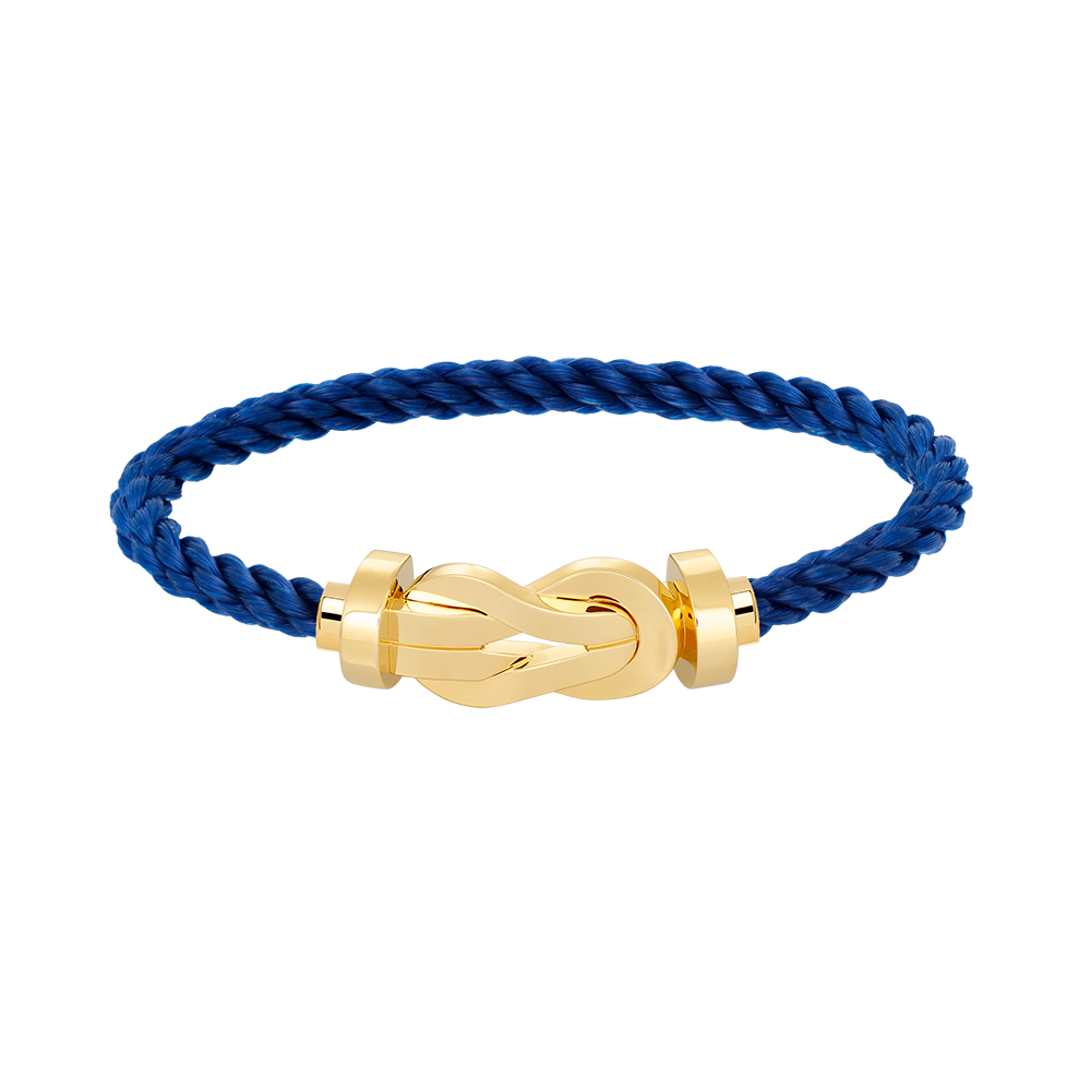 [Am jewelry]CHANCE LARGE 8 FIGURE BUCKLE NO DIAMOND BRACELET GOLD