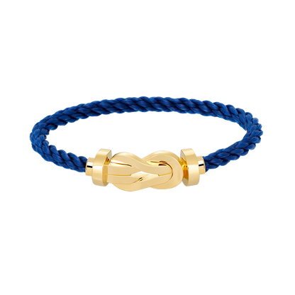 [Am jewelry]CHANCE LARGE 8 FIGURE BUCKLE NO DIAMOND BRACELET GOLD