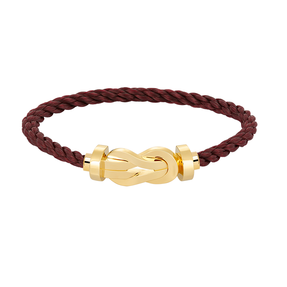 [Am jewelry]CHANCE LARGE 8 FIGURE BUCKLE NO DIAMOND BRACELET GOLD