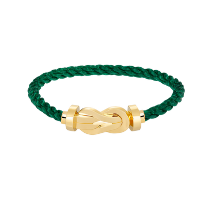 [Am jewelry]CHANCE LARGE 8 FIGURE BUCKLE NO DIAMOND BRACELET GOLD