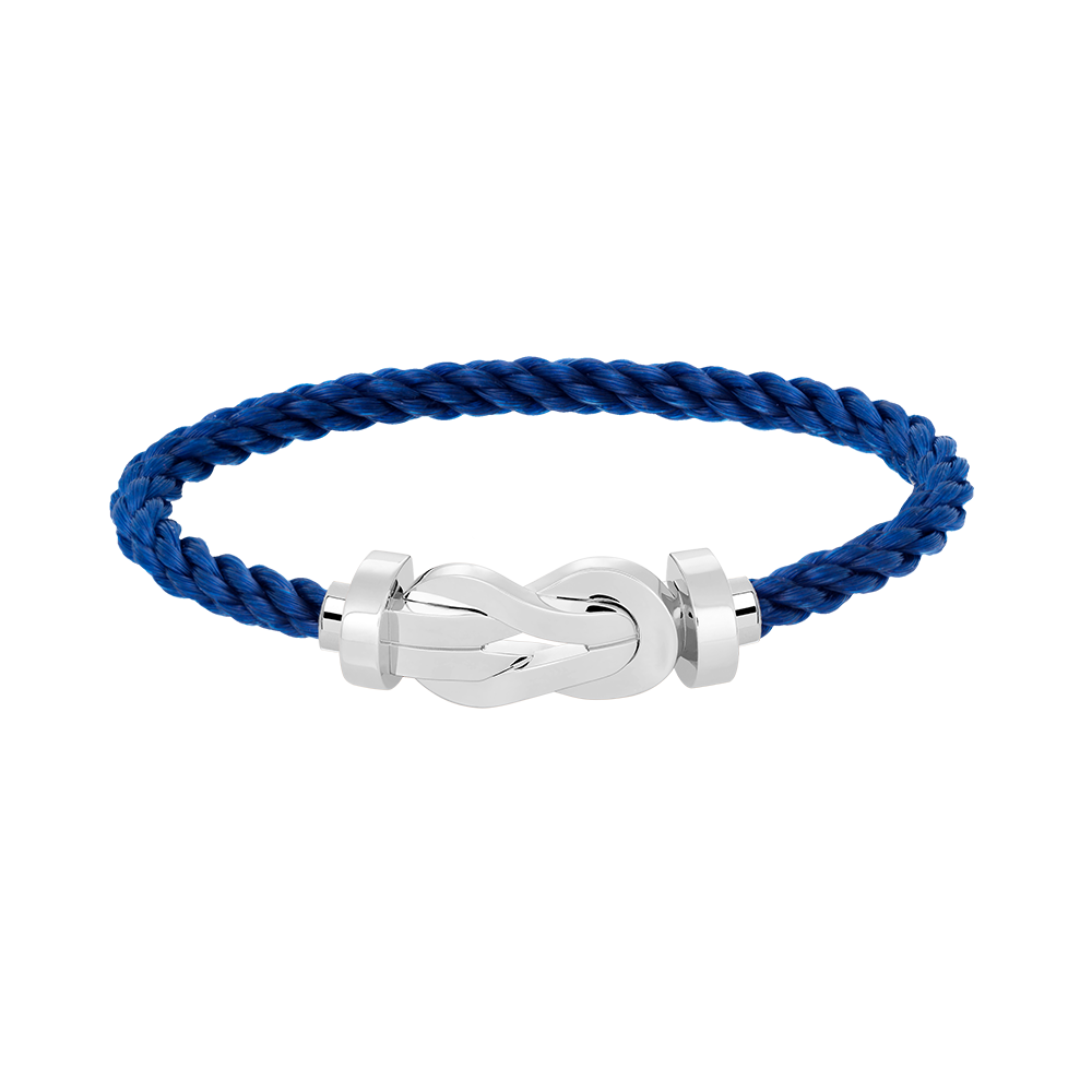 [Am jewelry]CHANCE LARGE 8 FIGURE BUCKLE NO DIAMOND BRACELET SILVER