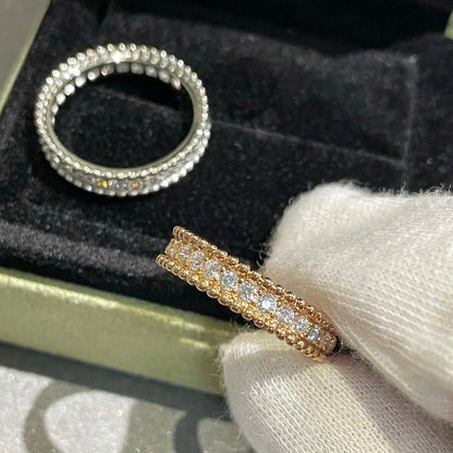 [Am jewelry]PERLEE DIAMOND SILVER RING