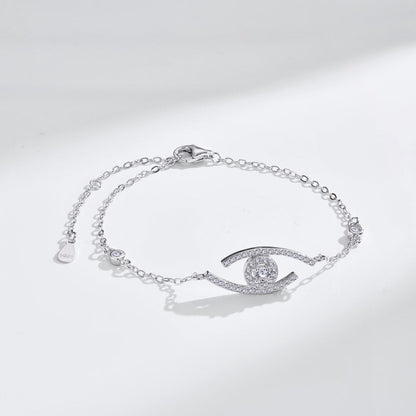 [Am Jewelry]Lucky Eye Pave-Set Diamond Bracelet