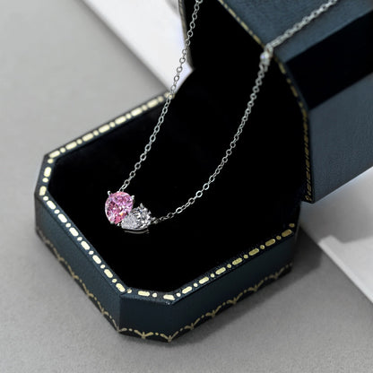 [Am jewelry]Unique Heart Shape Necklace