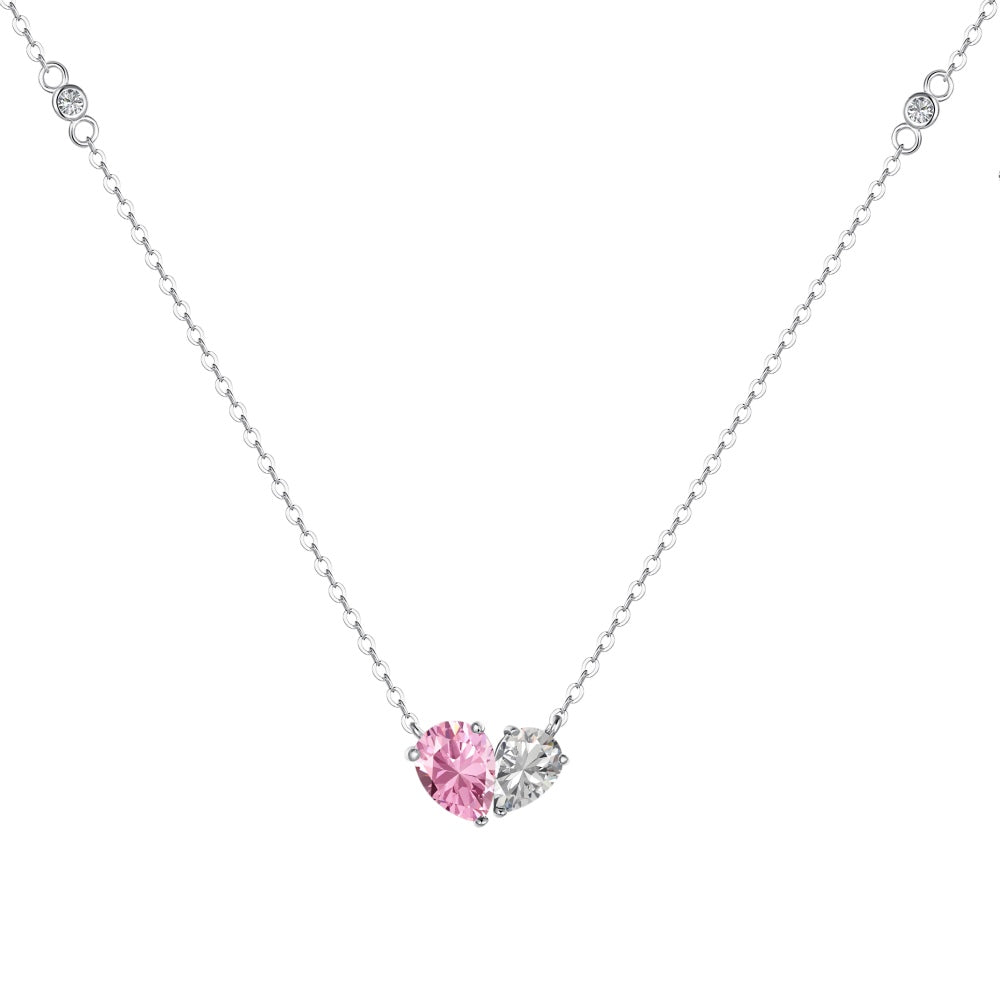 [Am jewelry]Unique Heart Shape Necklace