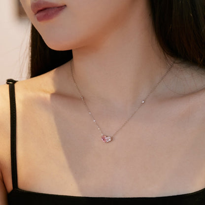 [Am jewelry]Unique Heart Shape Necklace