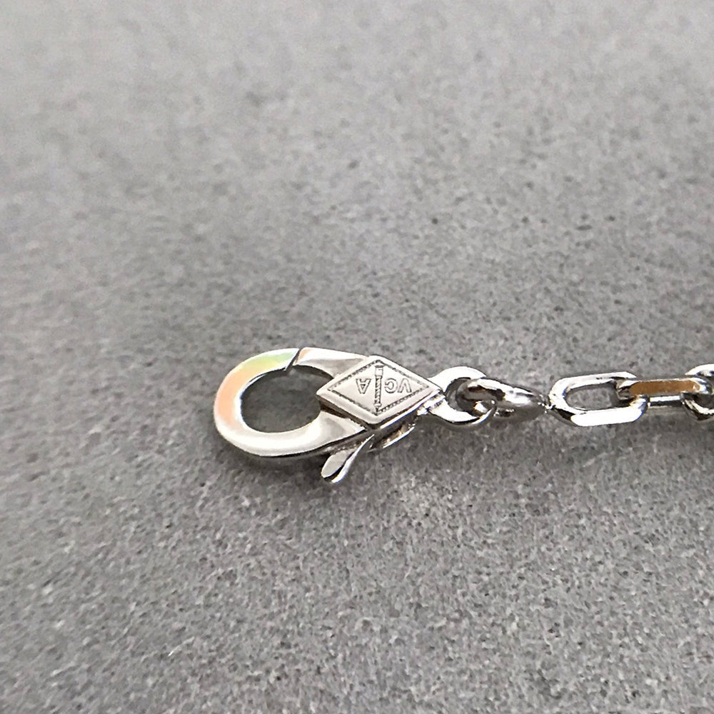 [Am jewelry] CLOVER 5 MOTIF ONYXS BRACELET COLLECTION