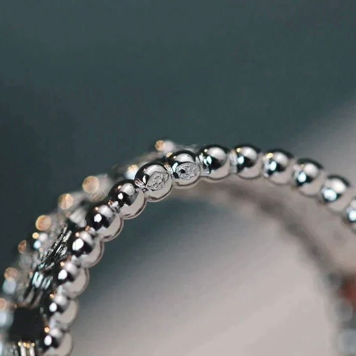 [Am jewelry]CLOVER KALEIDOSCOPE RING 10MM