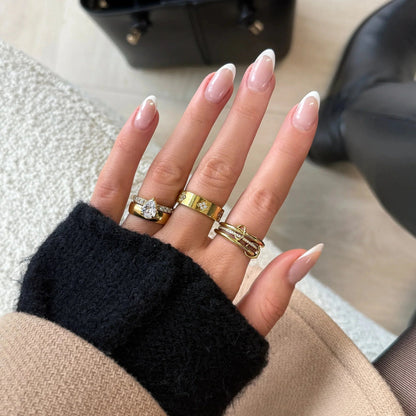 [AM Jewels]Dara Diamond Ring Stack