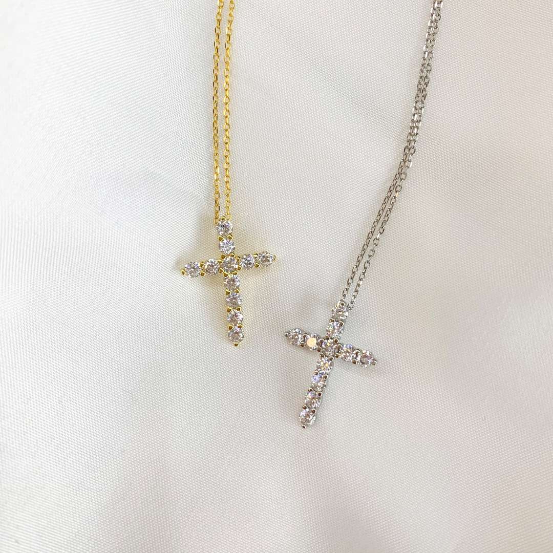 [Am jewelry]Unique Cross Shape Necklace