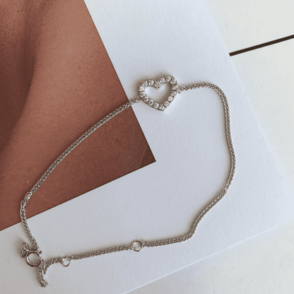 [Am jewelry]Heart Shape Lover Bracelet