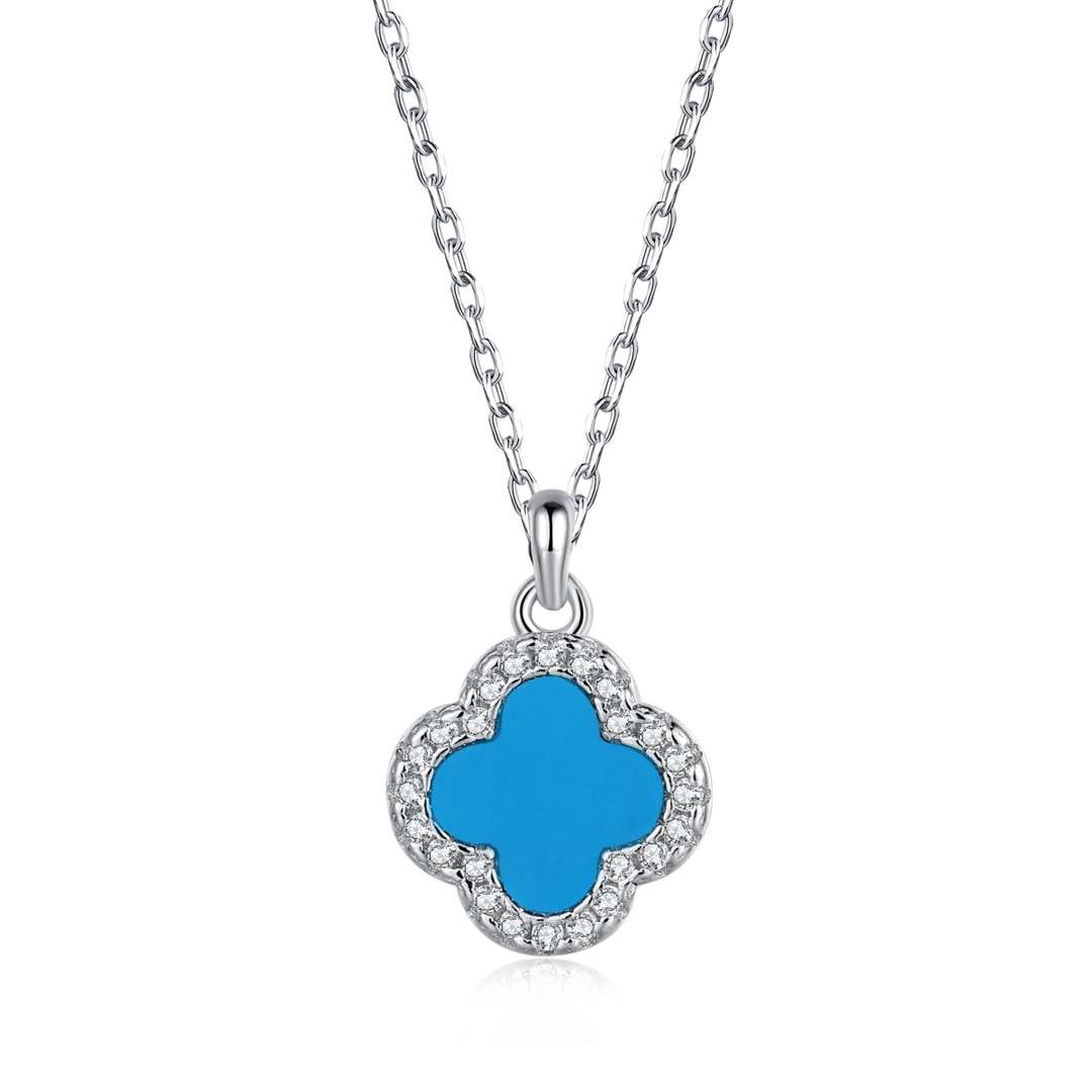 [Am jewelry]Dainty Flower Shape Necklace
