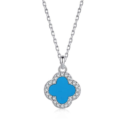 [Am jewelry]Dainty Flower Shape Necklace