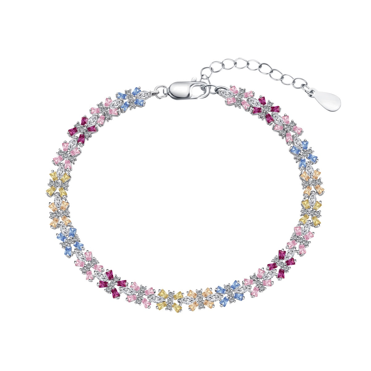 [Am jewelry]Unique Colorful Butterfly Shape Party Bracelet