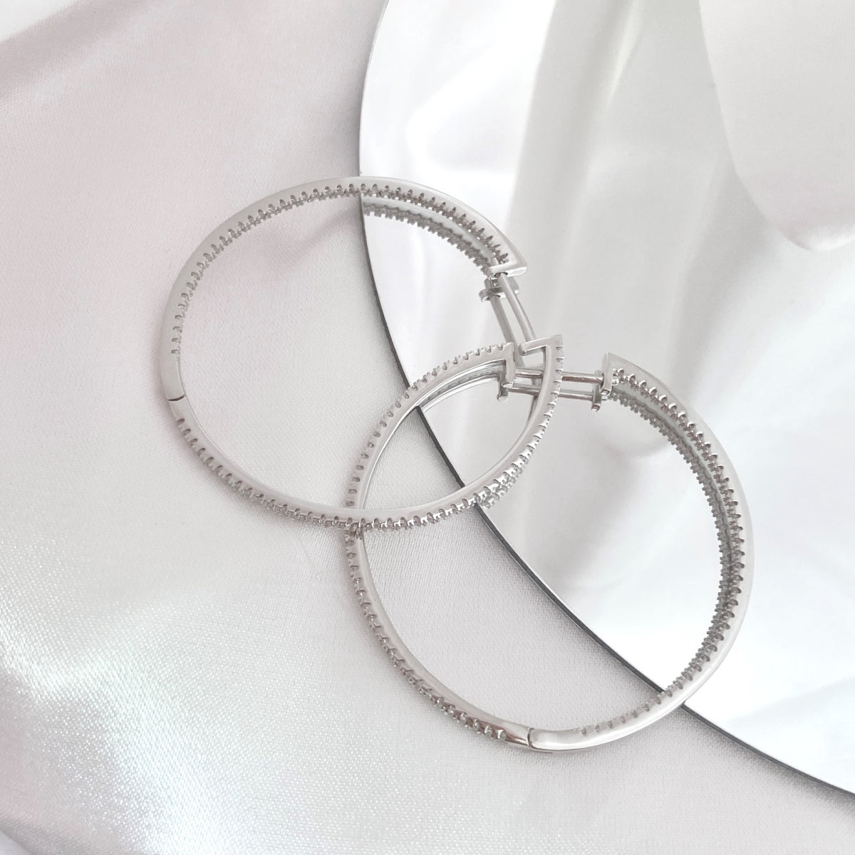 [Am jewelry]Popular Large Hoop Earrings