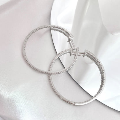 [Am jewelry]Popular Large Hoop Earrings