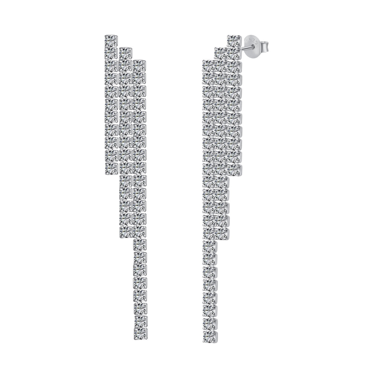 [Am jewelry]Luxurious Dainty Banquet Earrings