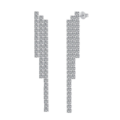 [Am jewelry]Luxurious Dainty Banquet Earrings