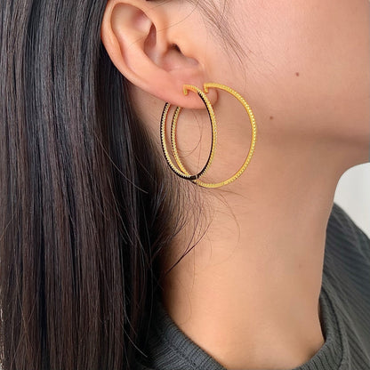 [Am jewelry]Popular Large Hoop Earrings