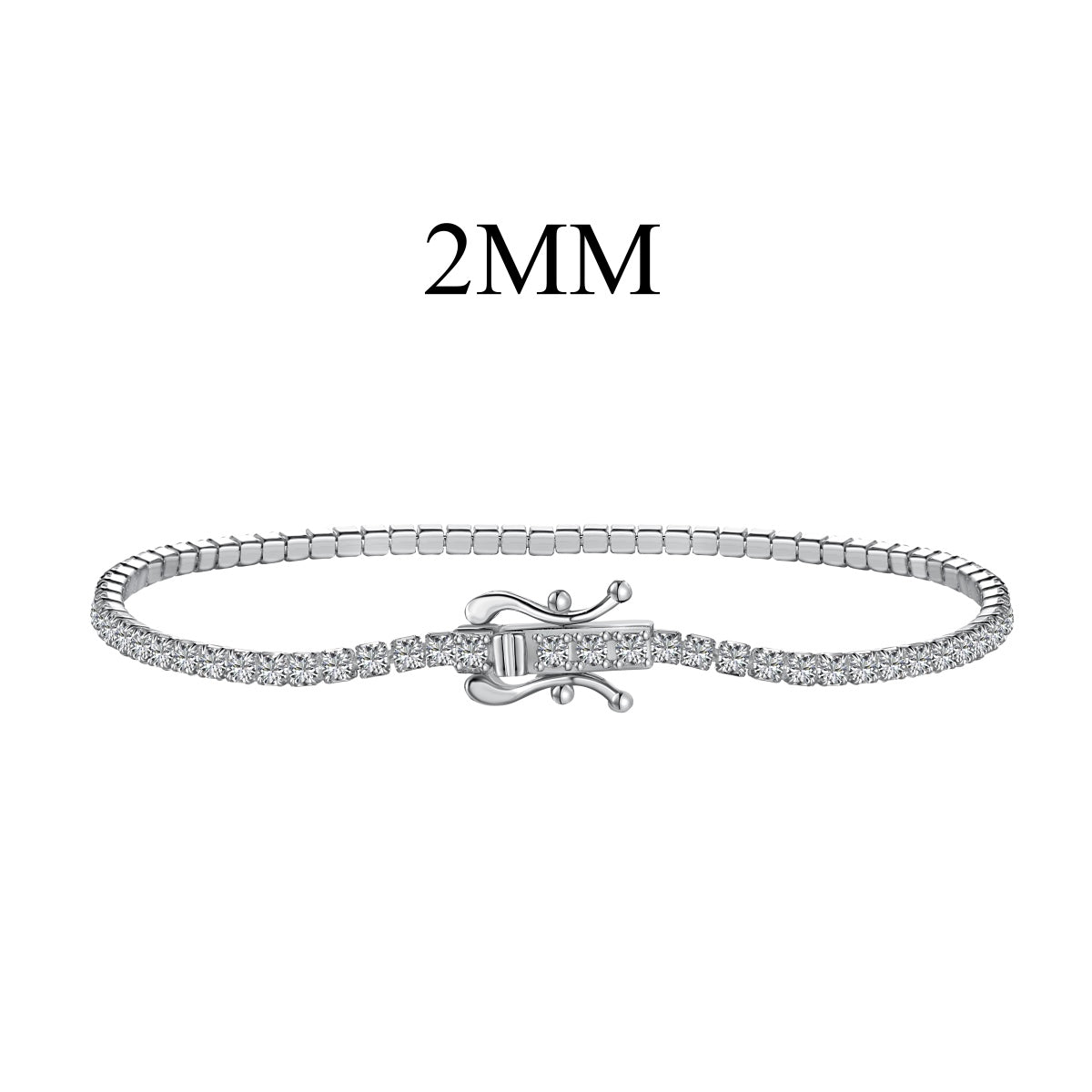 [Am jewelry]Radiant Colorful Round Cut Party Bracelet
