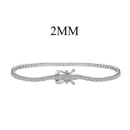 [Am jewelry]Radiant Colorful Round Cut Party Bracelet