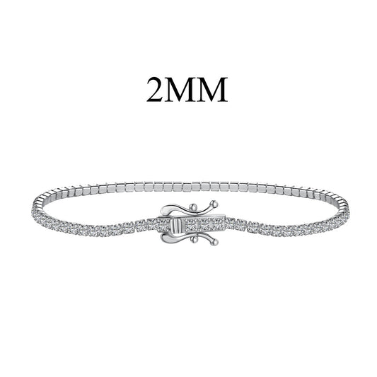 [Am jewelry]Radiant Colorful Round Cut Party Bracelet