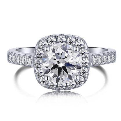 [Am jewelry]Dazzling Resplendent Round Cut Wedding Ring