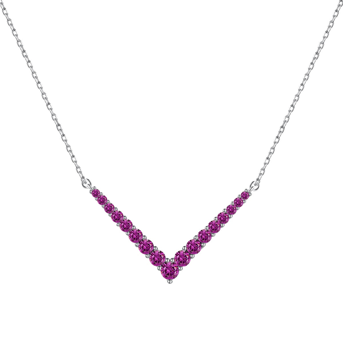[Am jewelry]Ornate Round Cut Necklace