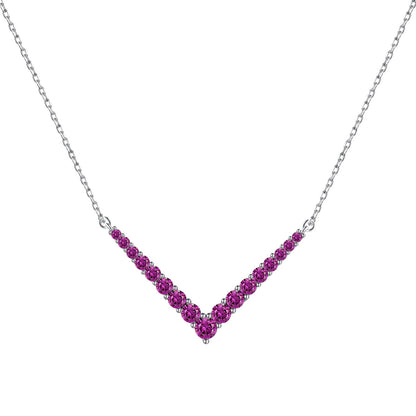 [Am jewelry]Ornate Round Cut Necklace