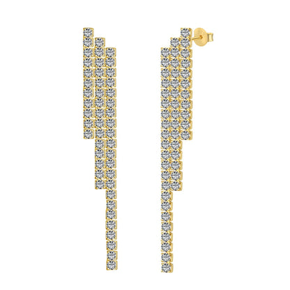 [Am jewelry]Luxurious Dainty Banquet Earrings