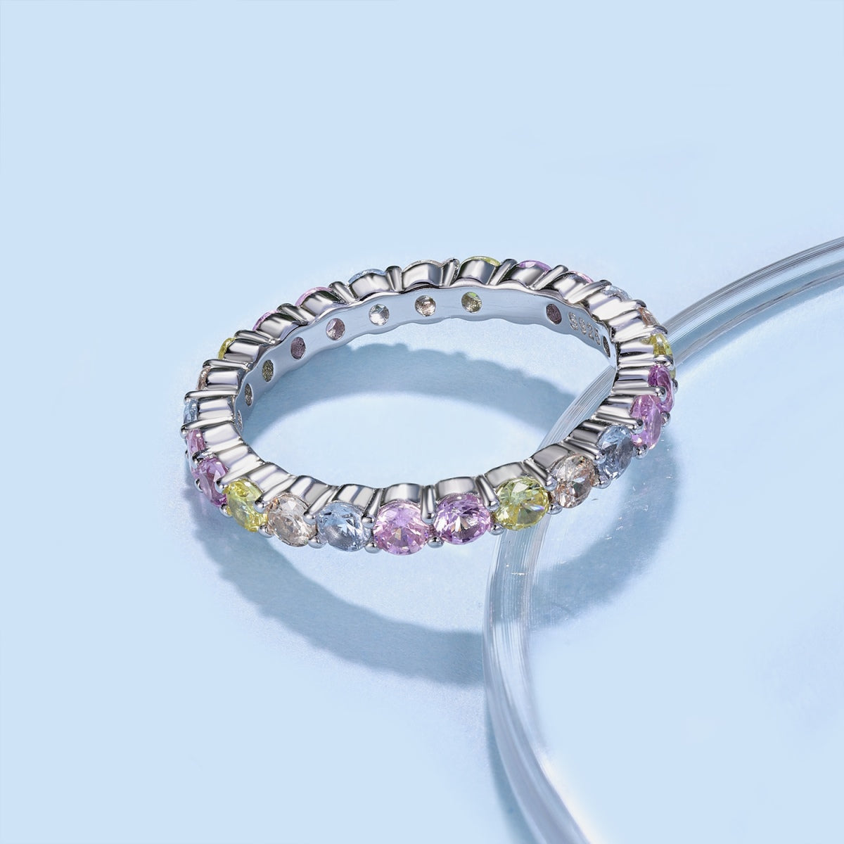 [Am jewelry]Dazzling Resplendent Round Cut Party Ring