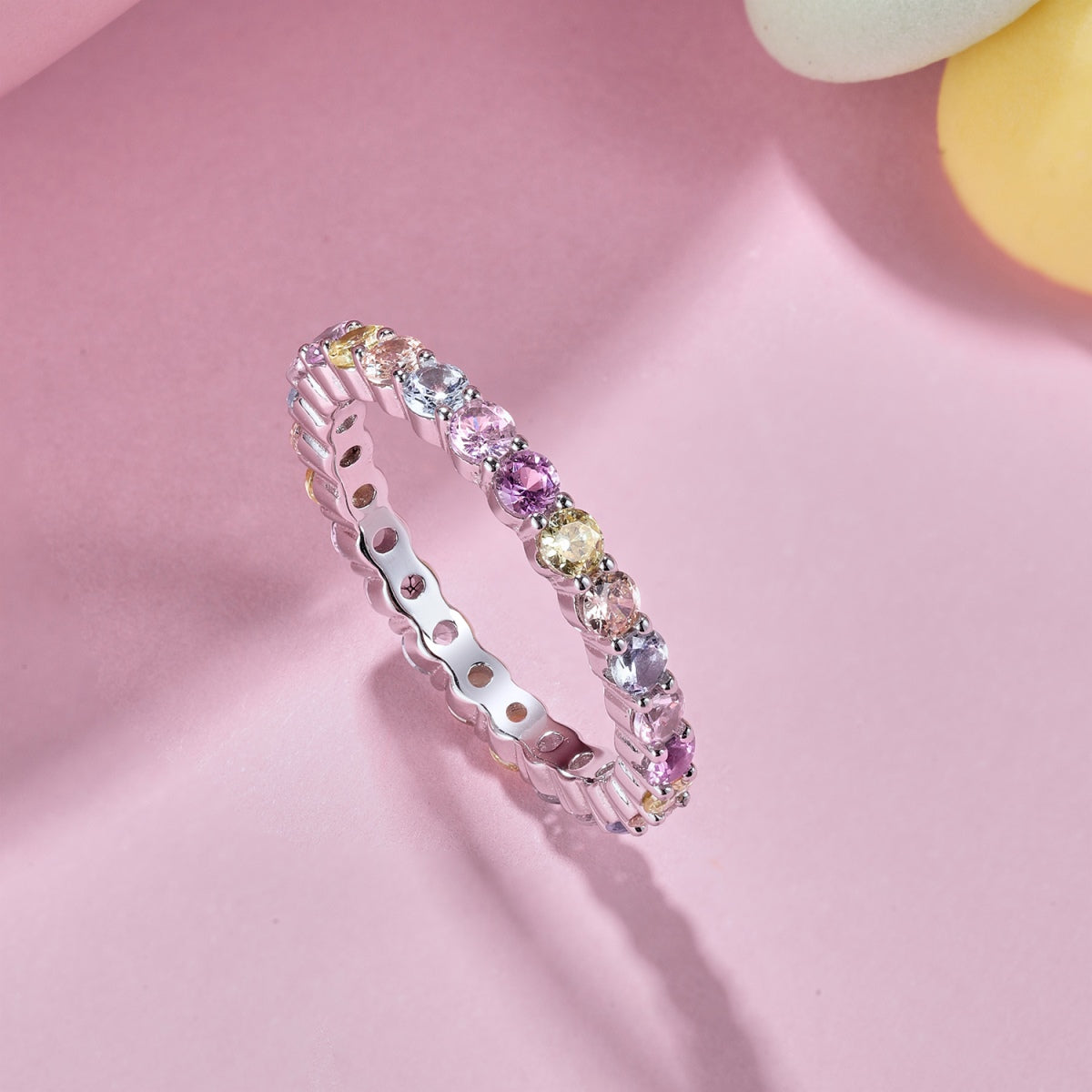 [Am jewelry]Dazzling Resplendent Round Cut Party Ring