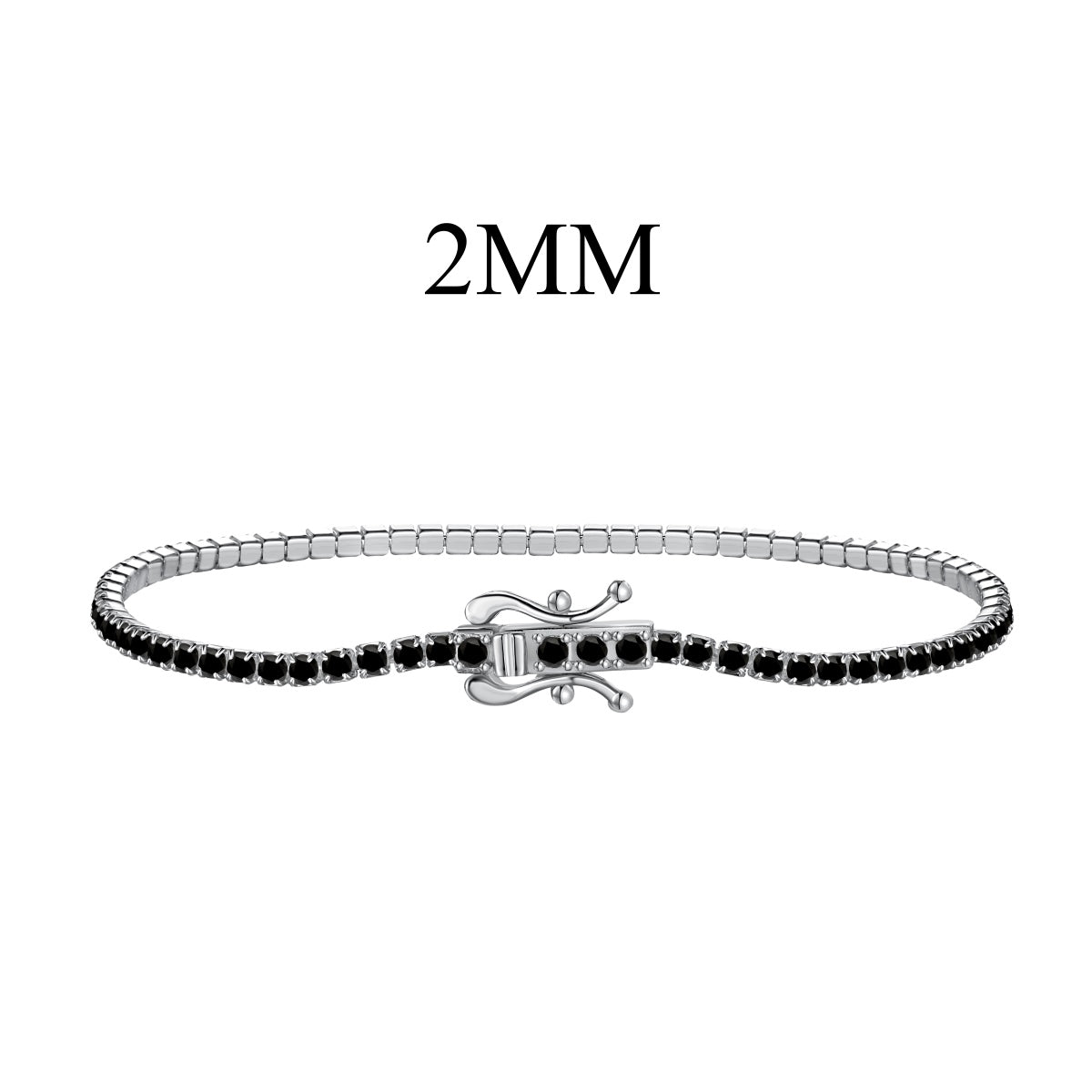 [Am jewelry]Radiant Colorful Round Cut Party Bracelet