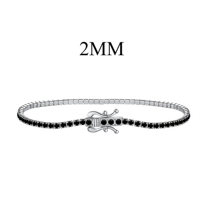 [Am jewelry]Radiant Colorful Round Cut Party Bracelet