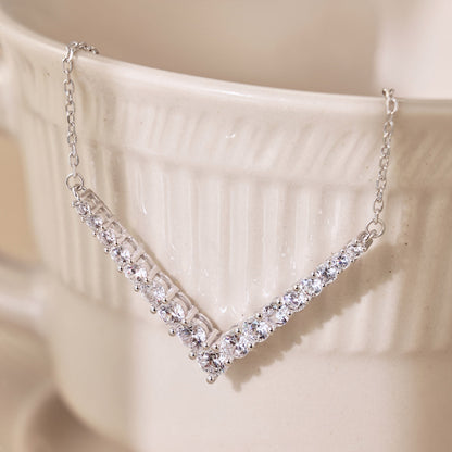 [Am jewelry]Ornate Round Cut Necklace