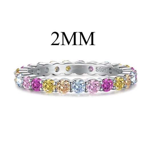 [Am jewelry]Dazzling Resplendent Round Cut Party Ring