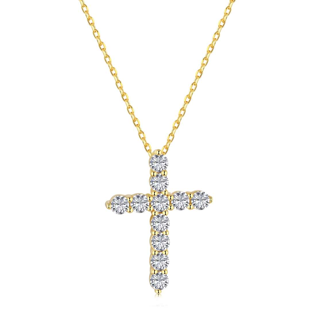 [Am jewelry]Unique Cross Shape Necklace