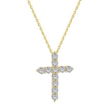 [Am jewelry]Unique Cross Shape Necklace