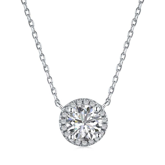 [Am jewelry]Luxurious Round Cut Necklace