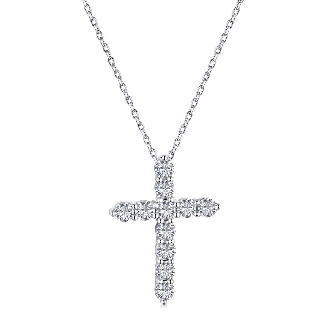 [Am jewelry]Unique Cross Shape Necklace
