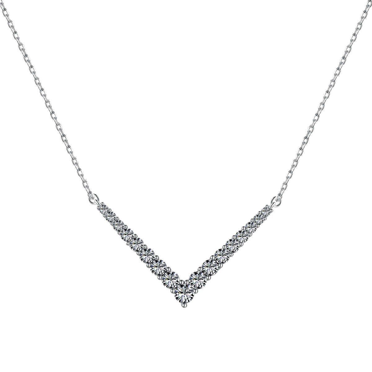 [Am jewelry]Ornate Round Cut Necklace