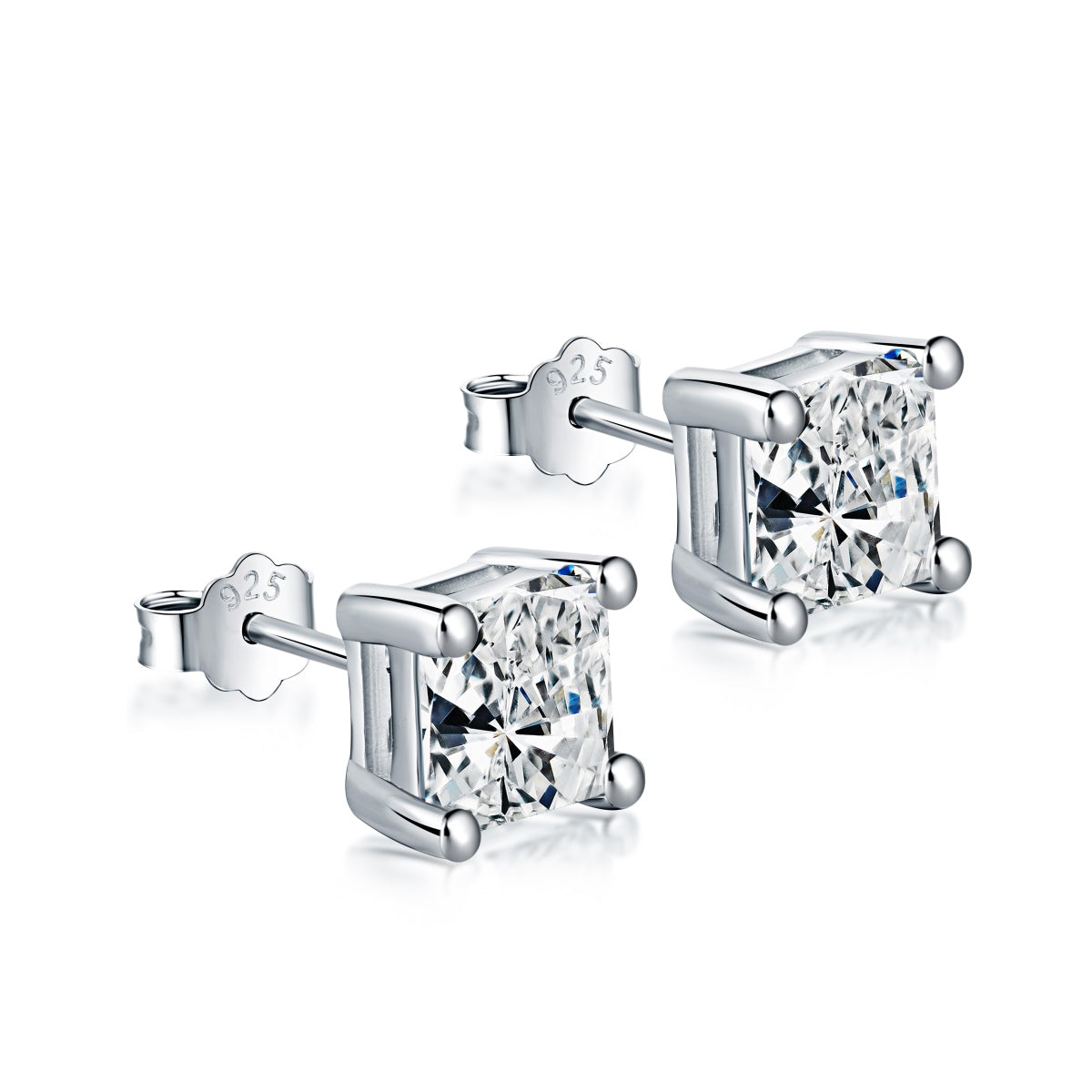 [Am jewelry]Delicate Square Shape Earrings