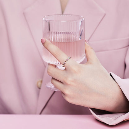 [Am jewelry]Elegant Energetic Round Cut Daily Ring
