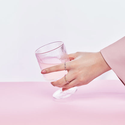 [Am jewelry]Elegant Energetic Round Cut Daily Ring