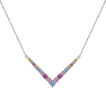 [Am jewelry]Ornate Round Cut Necklace
