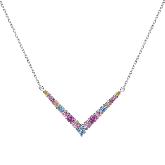 [Am jewelry]Ornate Round Cut Necklace